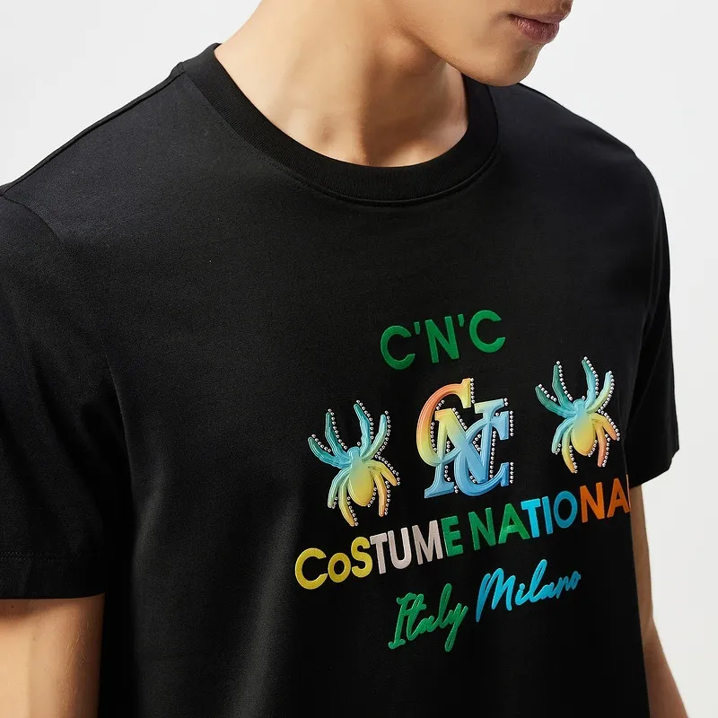 C'N'C New Order & Classics Series T Shirt Men's Black-6