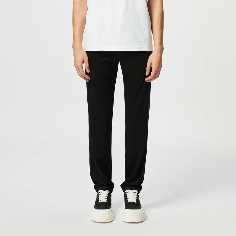 C'N'C Rhythm Party Series Casual Pants Men's Black-2