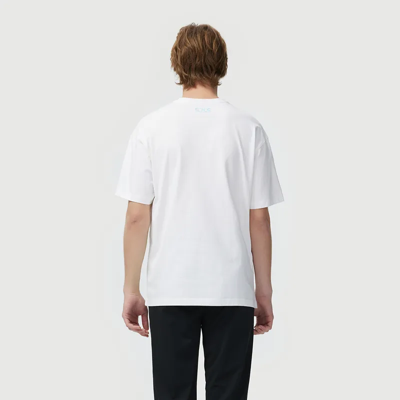C'N'C New Order & Classics Series T Shirt Unisex White-5