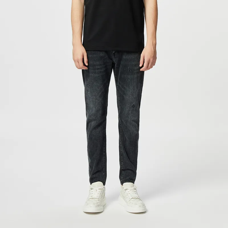 C'N'C New Order & Classics Series Spring And Summer Jeans Men's-8