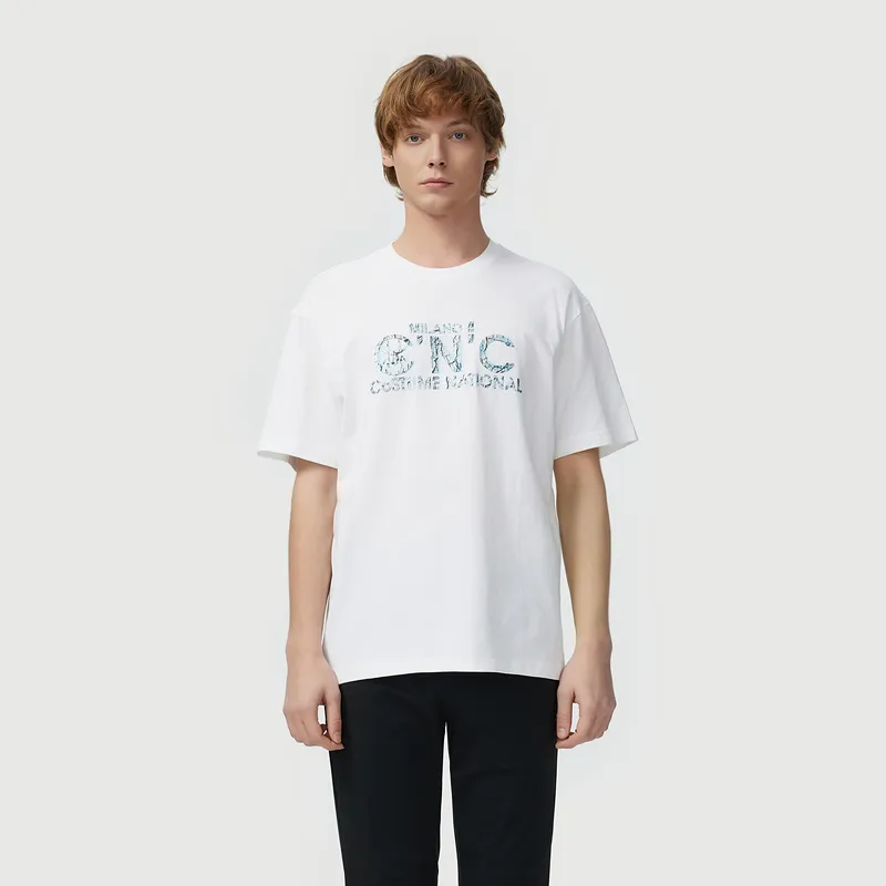 C'N'C New Order & Classics Series T Shirt Unisex White-2