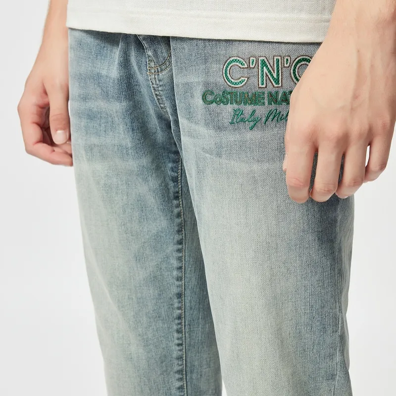 C'N'C New Order & Classics Series Jeans Men's Light Blue-6