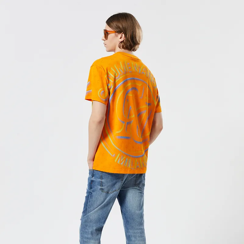 C'N'C Smudge & Distortion Series T Shirts Men-5