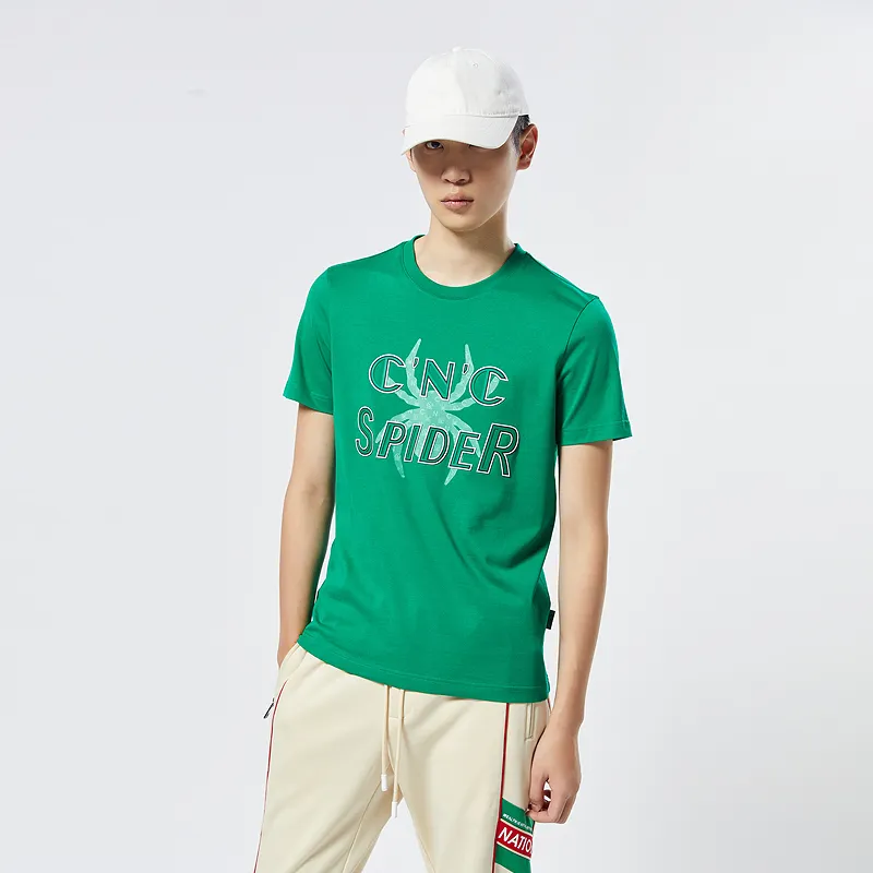 C'N'C Rhythm Party Series T Shirts Men-12
