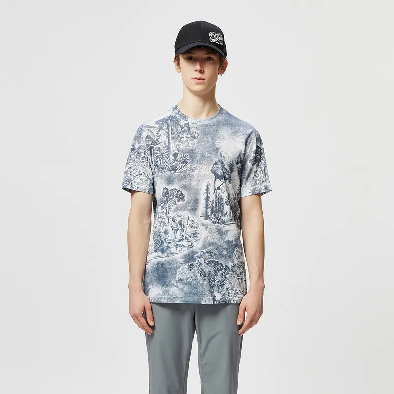 C'N'C Far Mountain Outdoor Series T Shirts Men-10