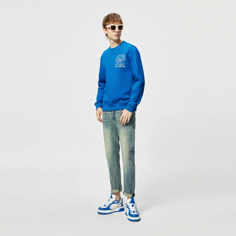 C'N'C New Order & Classics Series Jeans Men's Denim Blue-7