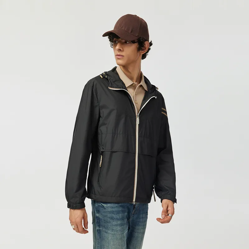 C'N'C Rhythm Party Series Jackets & Coats Men's Black-3
