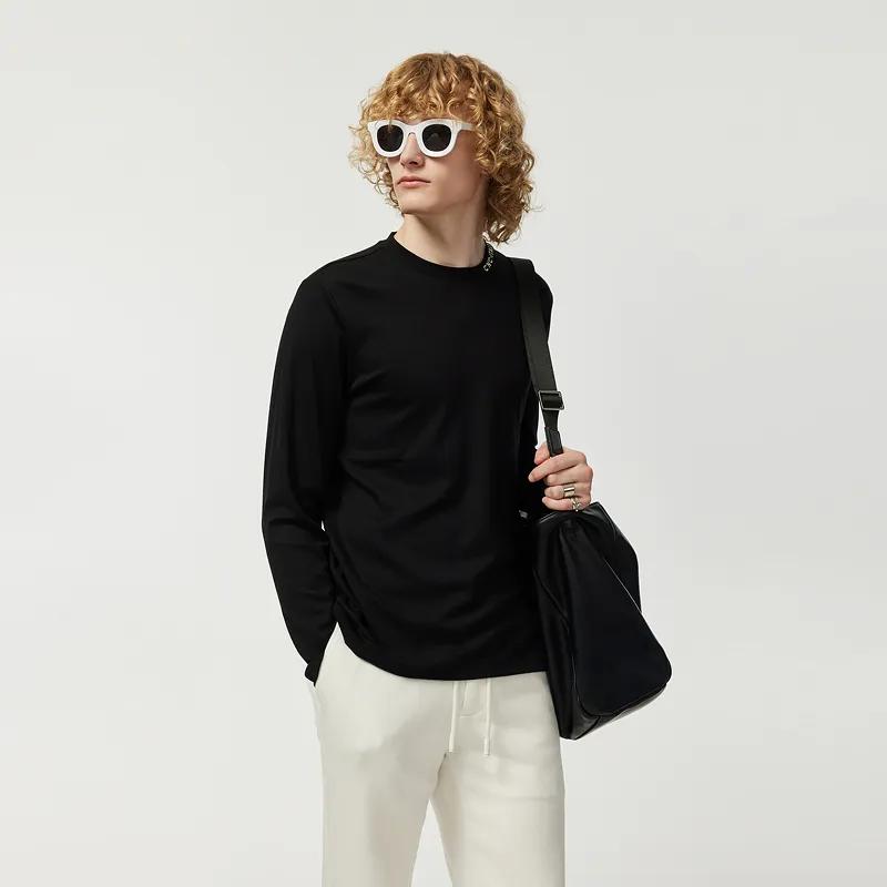 C'N'C New Order & Classics Series Fall And Winter Long Sleeved T Shirts Men-10