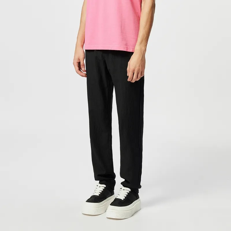 C'N'C Rhythm Party Series Casual Pants Men's Black-4