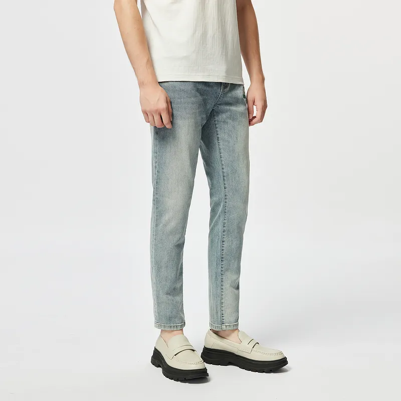 C'N'C New Order & Classics Series Jeans Men's Light Blue-4