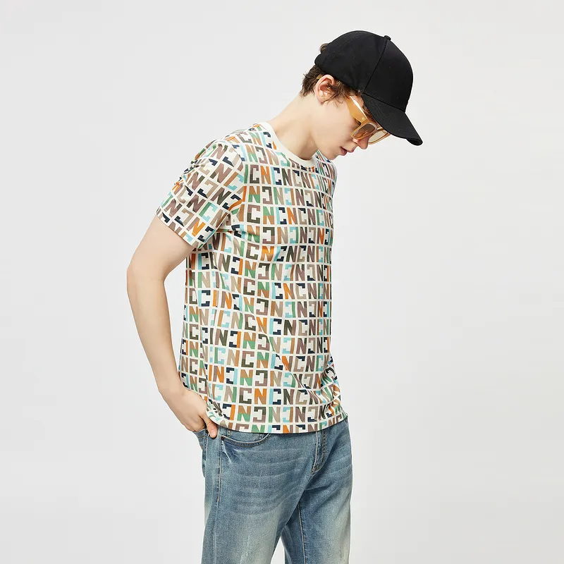C'N'C New Order & Classics Series T Shirt Men's Multicolor-5