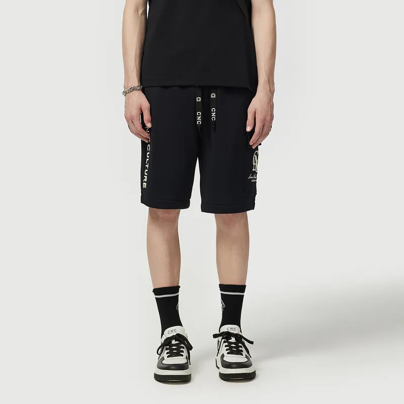 C'N'C New Order & Classics Series Casual Shorts Men's-2