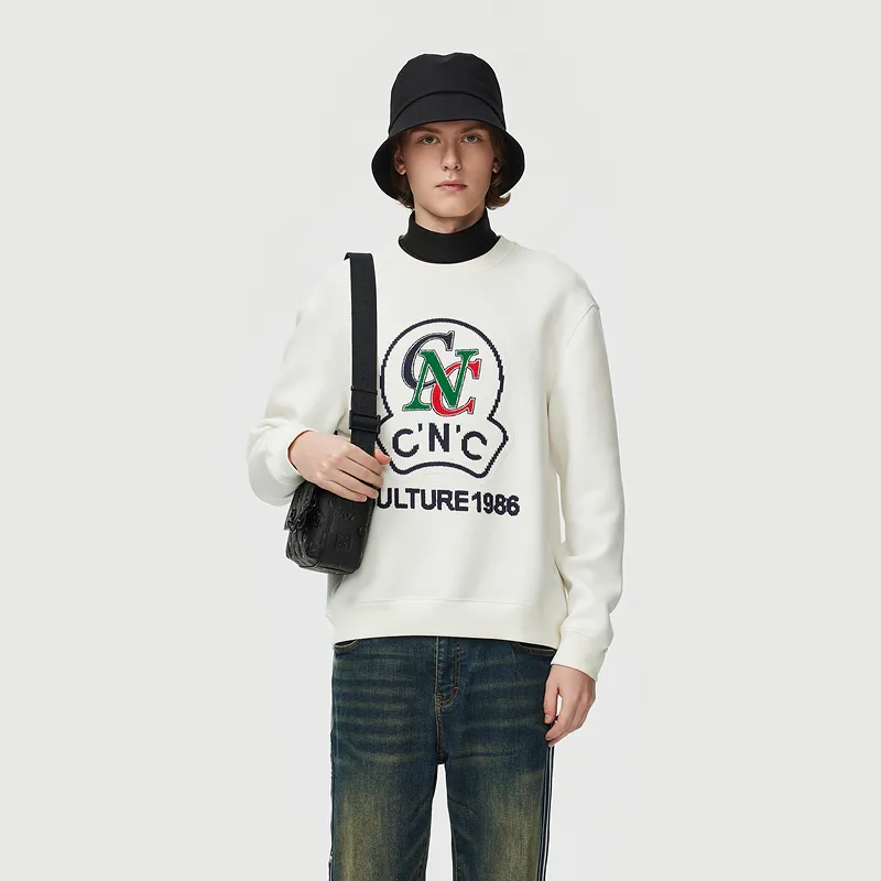 C'N'C Rhythm Party Series Fall And Winter Long Sleeved Sweatshirt Men's-12