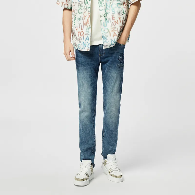 C'N'C New Order & Classics Series Jeans Men's Denim Blue-3