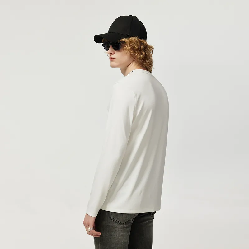 C'N'C New Order & Classics Series Fall And Winter Long Sleeved T Shirts Men-5