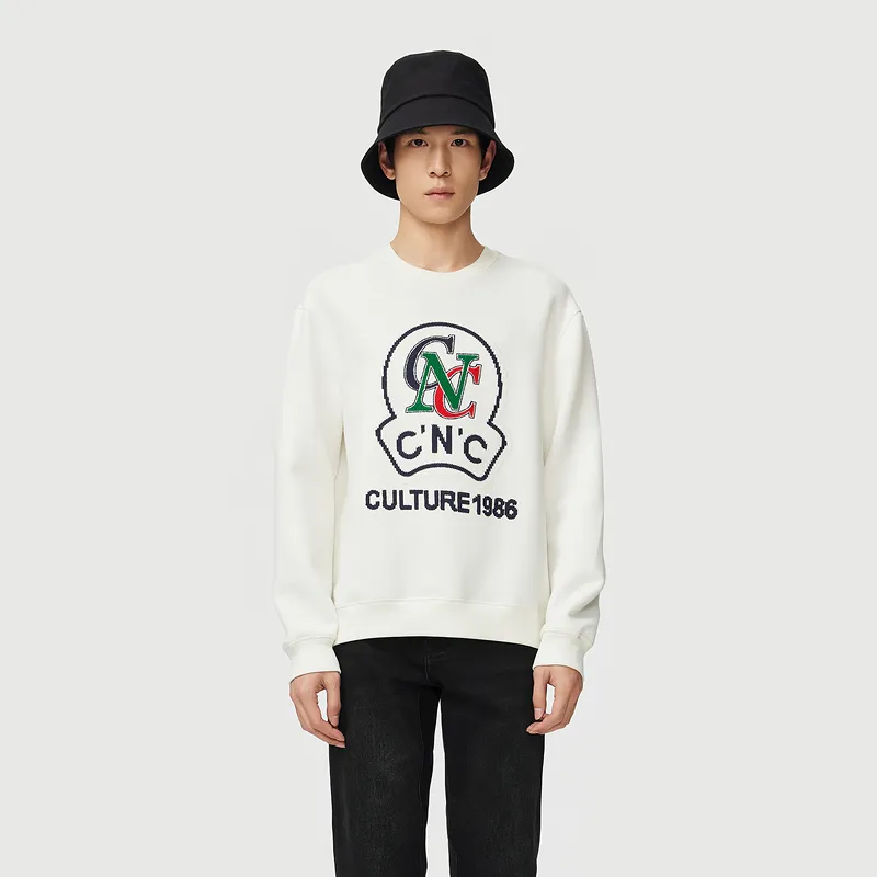 C'N'C Rhythm Party Series Fall And Winter Long Sleeved Sweatshirt Men's-10