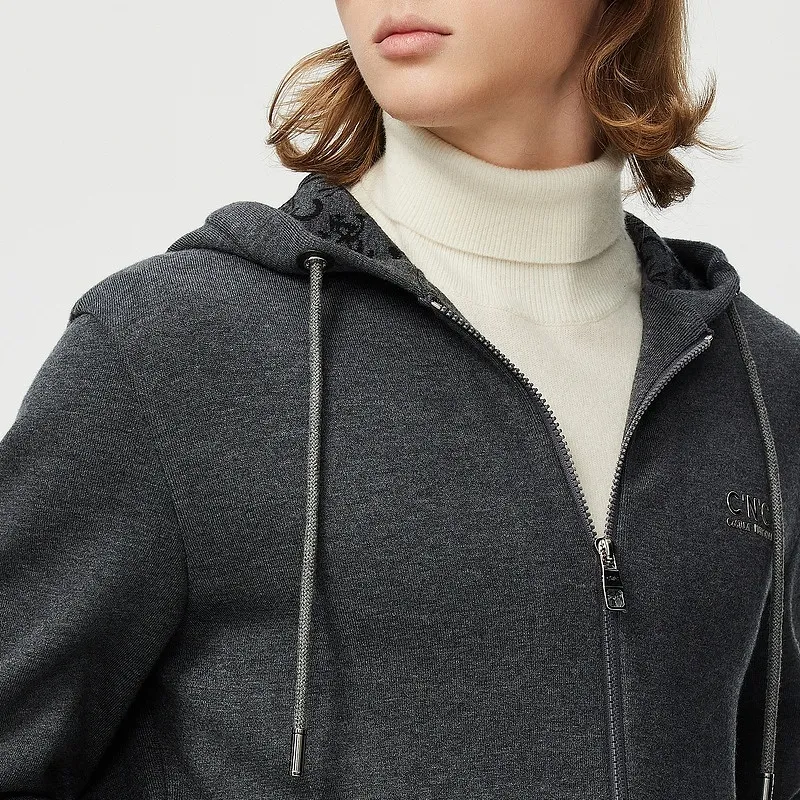 C'N'C New Order & Classics Series Jackets & Coats Men's Dark Gray-6