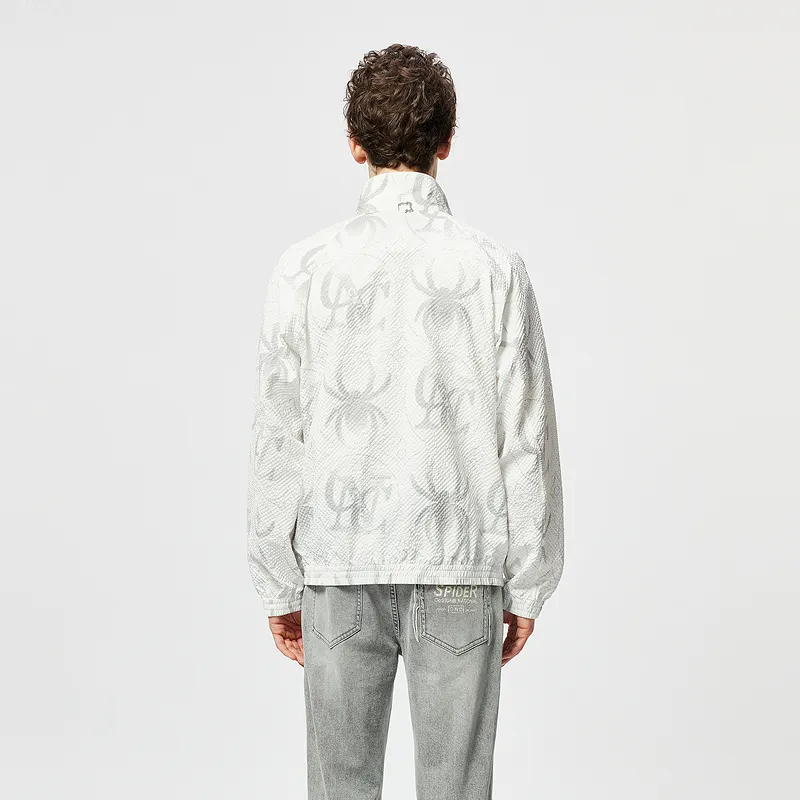 C'N'C New Order & Classics Series Jackets & Coats Men's White-5