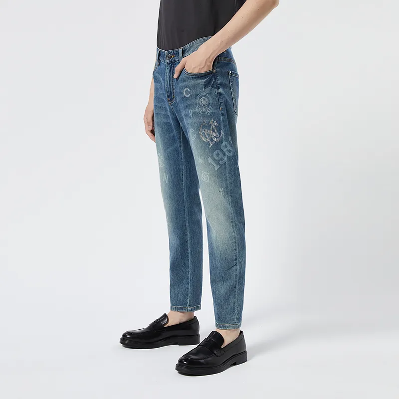 C'N'C New Order & Classics Series Jeans Men-3