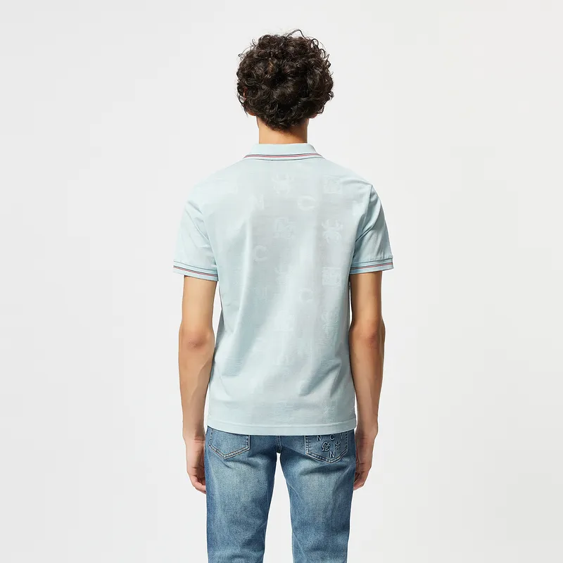 C'N'C New Order & Classics Series Polo Shirt Men's Light Blue-2