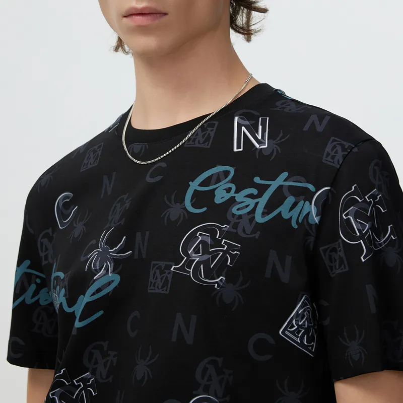 C'N'C New Order & Classics Series Short Sleeved T Shirts Men's-7