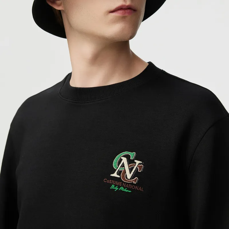 C'N'C Rhythm Party Series Fall Winter Sweatshirt Men's-5