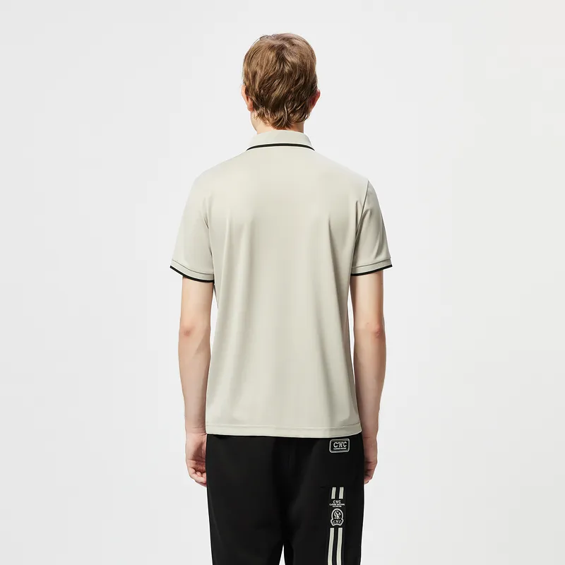 C'N'C New Order & Classics Series Polo Shirt Men's Light Gray-2