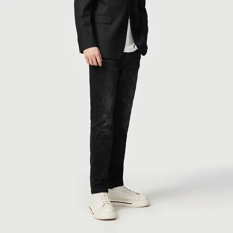 C'N'C New Order & Classics Series Washable Jeans Men's-3