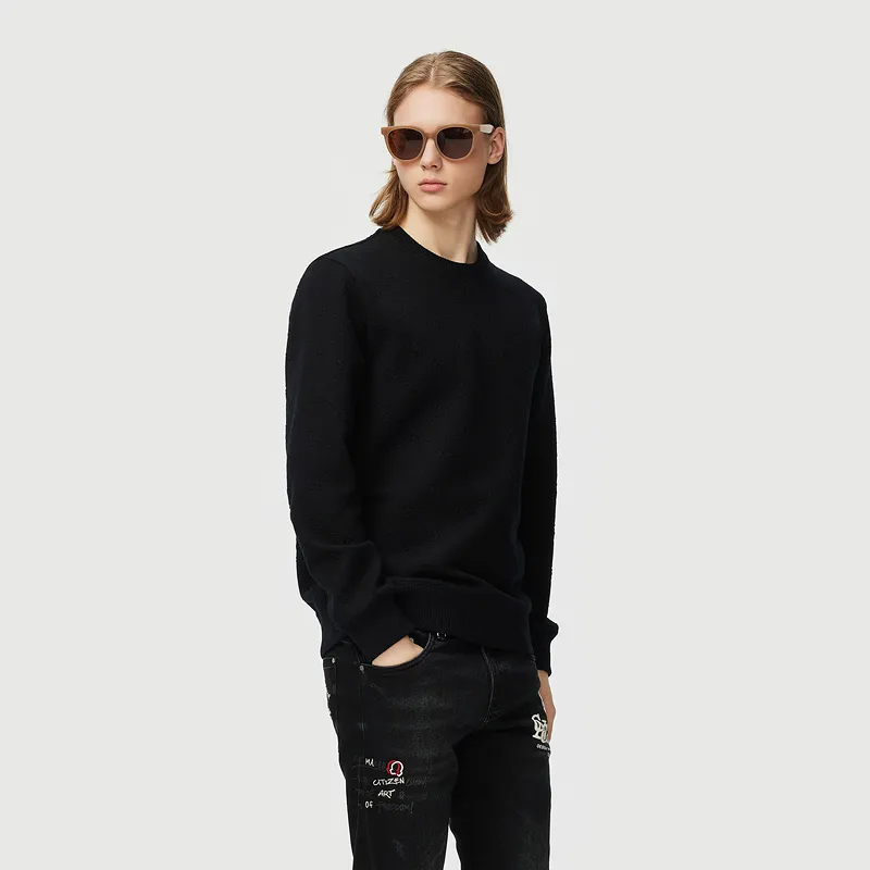 C'N'C Rhythm Party Series Fall And Winter Long Sleeved Sweatshirt Men's-11
