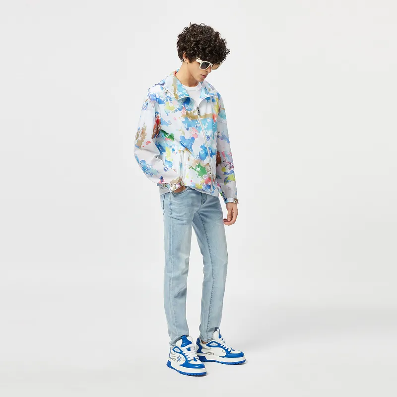 C'N'C Trend Series Jeans Men's Light Blue-7