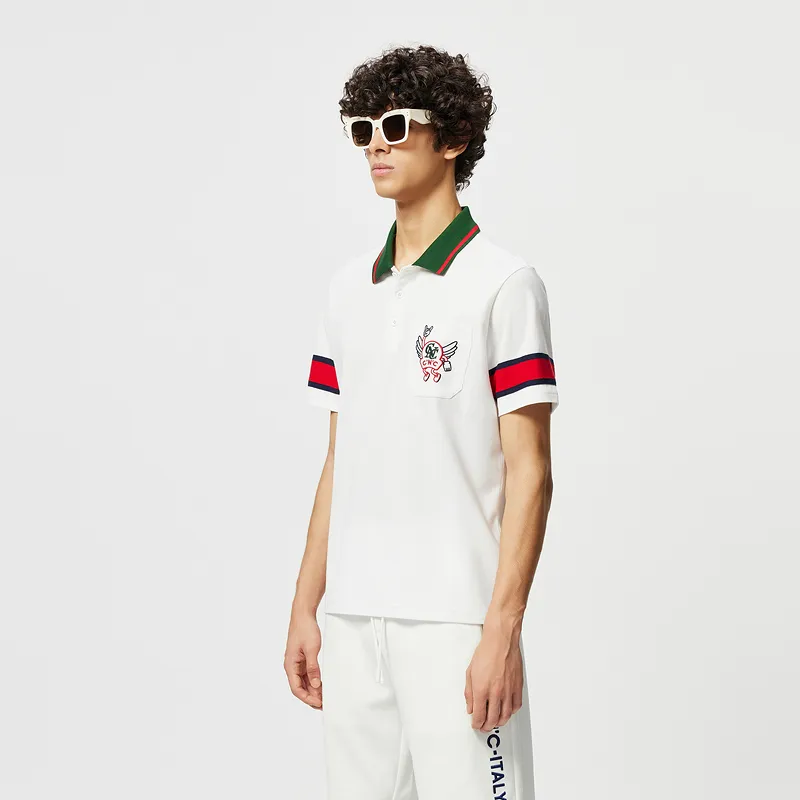 C'N'C Rhythm Party Series Polo Shirt Men's-4
