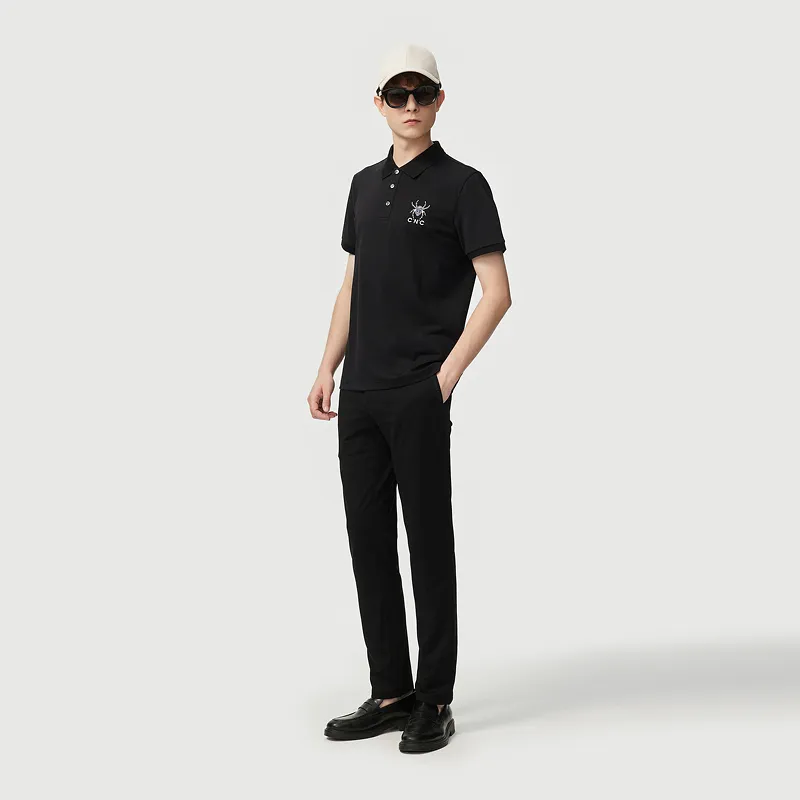 C'N'C New Order & Classics Series Polo Shirt Men's Black-7