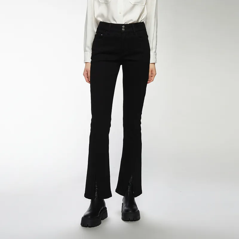 C'N'C Fall And Winter Jeans Women's-2
