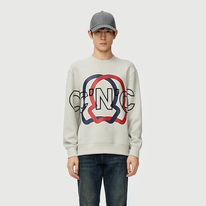 C'N'C Rhythm Party Series Fall And Winter Long Sleeved Sweatshirt Men's-2