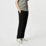 V-Neck Knitted Top & Flare Pants Set