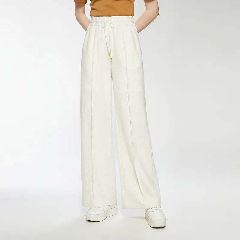 C'N'C Fall And Winter Thickened Casual Pants Women's-2