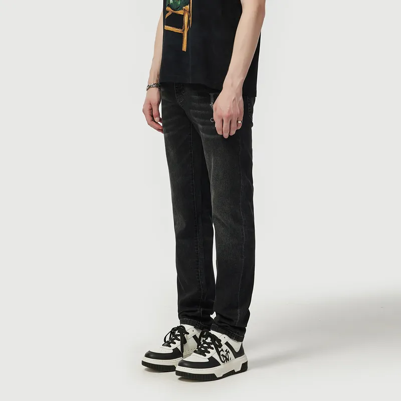 C'N'C Trend Series Jeans Men Black-3