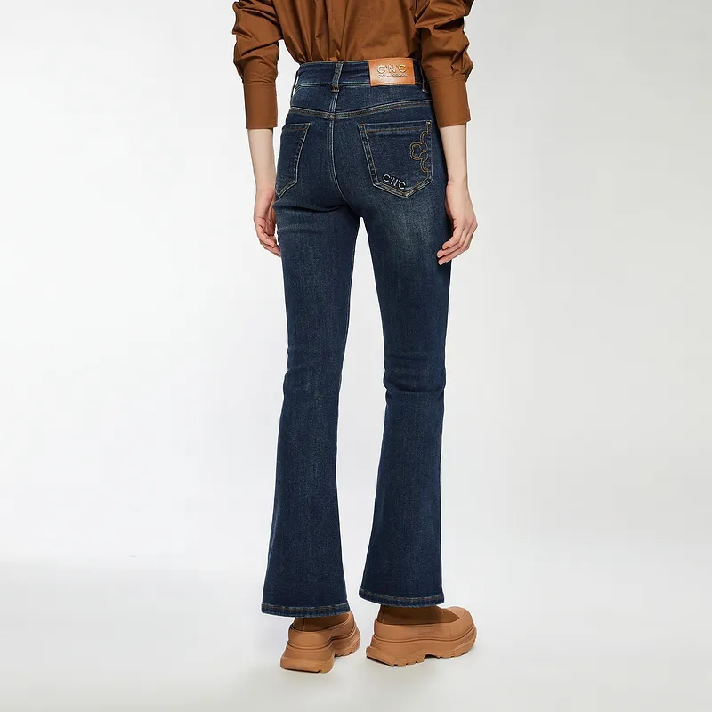 C'N'C Fall And Winter Jeans Women's-5