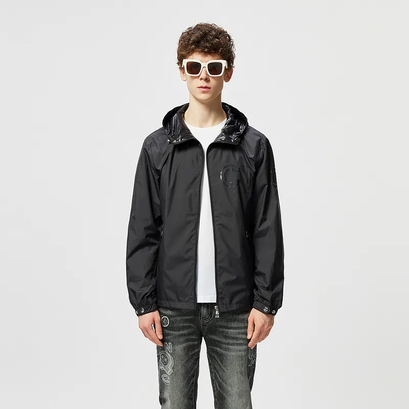 C'N'C Far Mountain Outdoor Series Jackets & Coats Men's Black-2