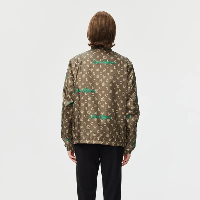 C'N'C New Order & Classics Series Jackets Coats Men's Brown With Print-4