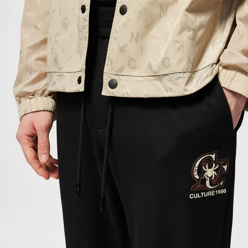 C'N'C New Order & Classics Series Casual Pants Men's Black-6