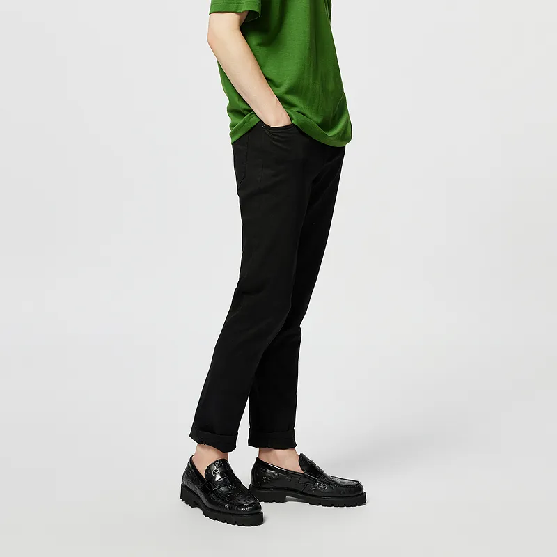 C'N'C New Order & Classics Series Casual Pants Men's Black-4