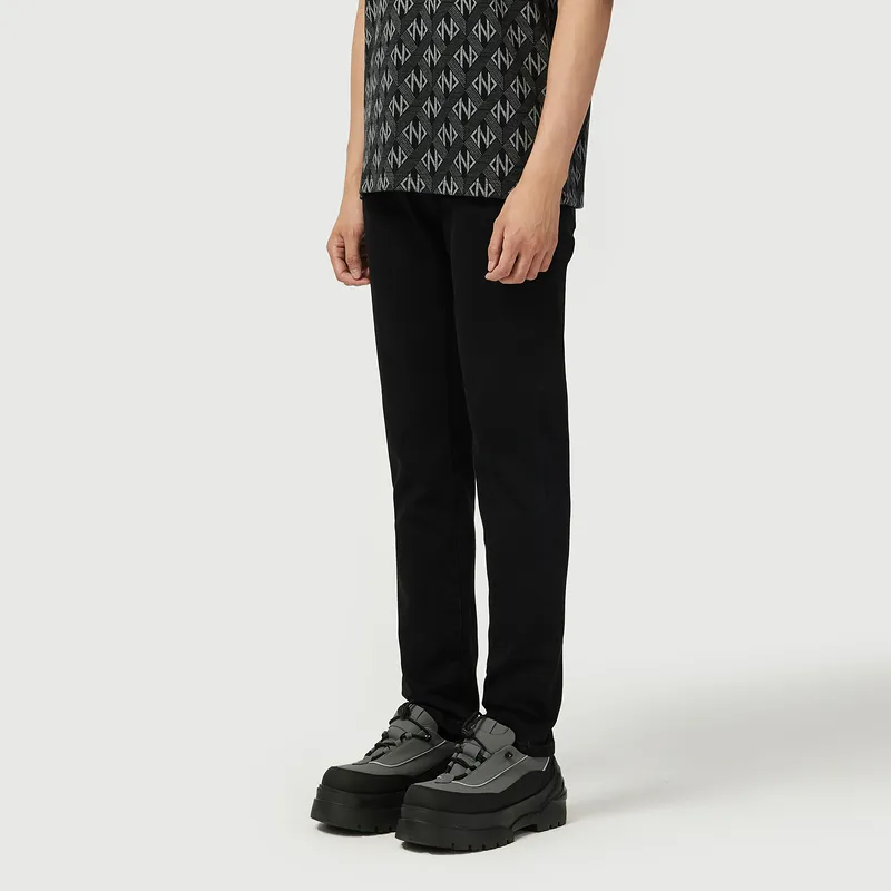 C'N'C New Order & Classics Series Fall Winter Washable Jeans Men-6