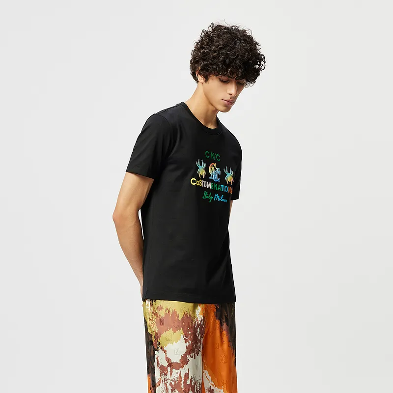 C'N'C New Order & Classics Series T Shirt Men's Black-4