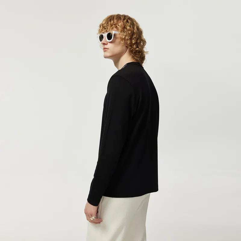 C'N'C New Order & Classics Series Fall And Winter Long Sleeved T Shirts Men-12