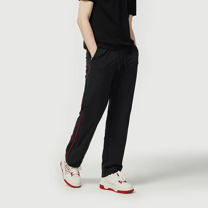 C'N'C New Order & Classics Series Casual Pants Men Black-4