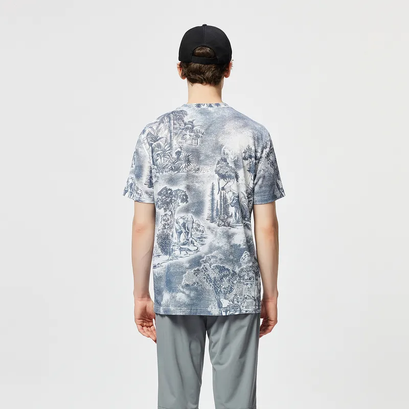 C'N'C Far Mountain Outdoor Series T Shirts Men-13