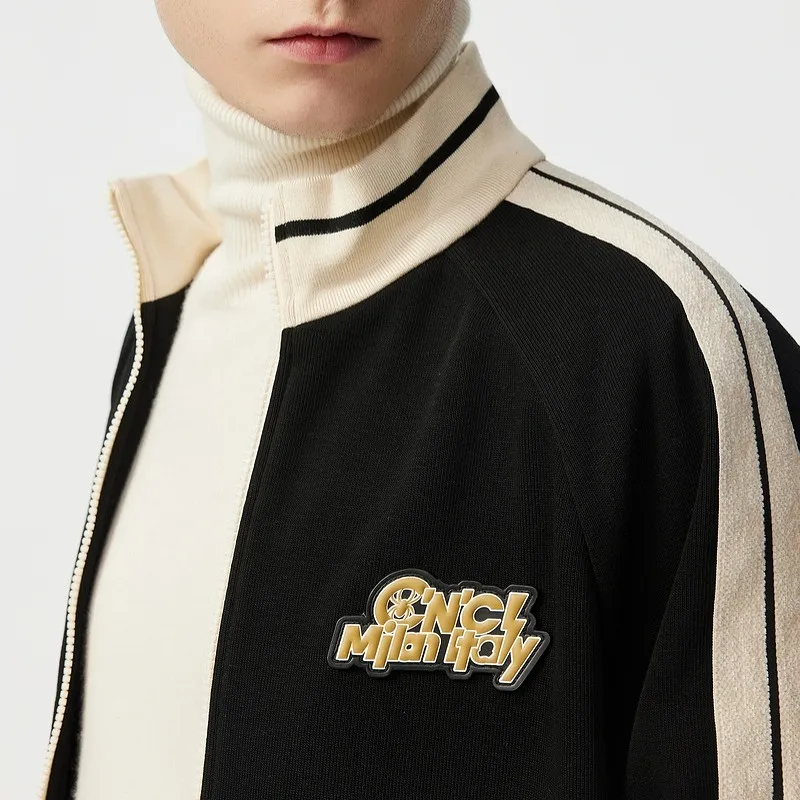 C'N'C Rhythm Party Series Fall And Winter Coat Men-3