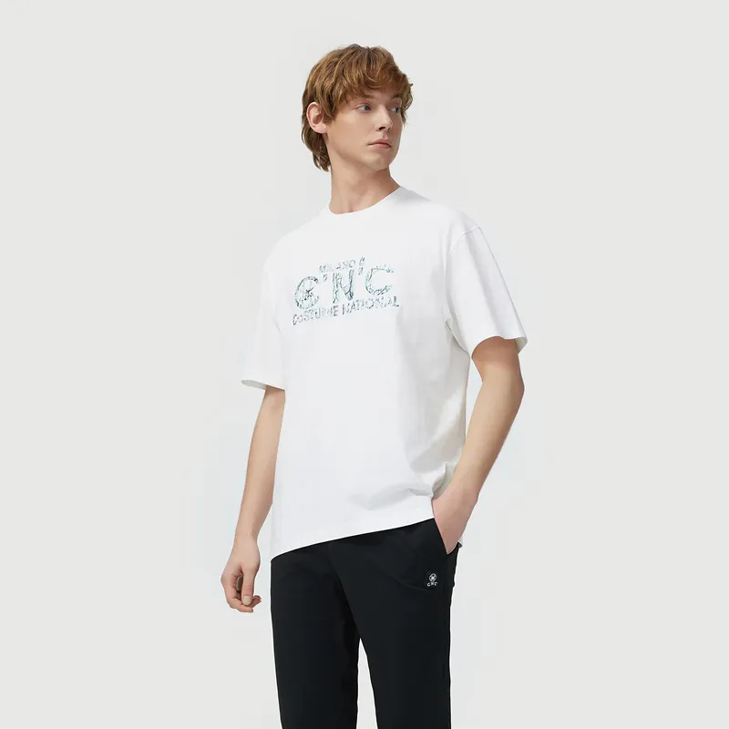 C'N'C New Order & Classics Series T Shirt Unisex White-4