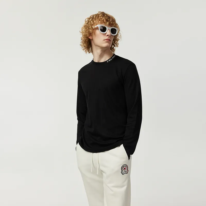 C'N'C New Order & Classics Series Fall And Winter Long Sleeved T Shirts Men-11
